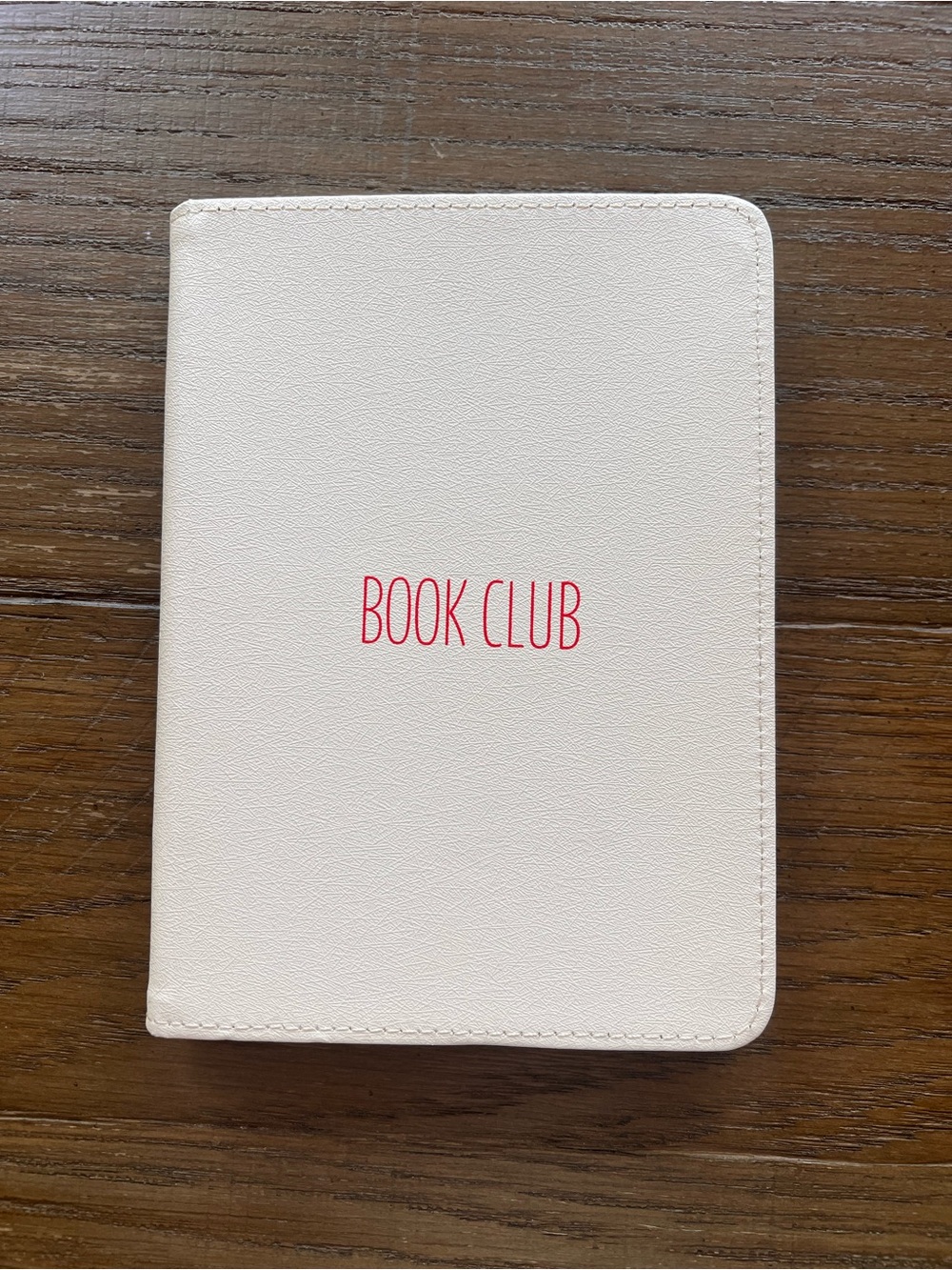Book Club Cream Tablet Cover - Unbranded
